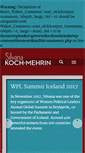 Mobile Screenshot of koch-mehrin.de